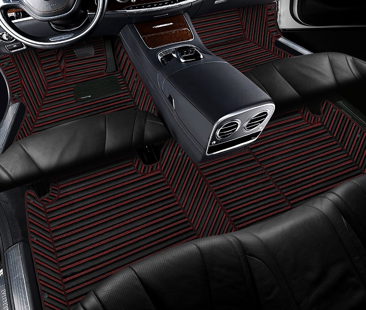 single-layer-carbon-finish-floor-mats-for-car-suv